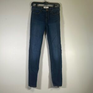 Abercrombie kids super skinny 15/16 denim jeans